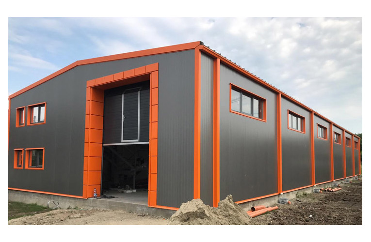 Hala pentru depozit materiale